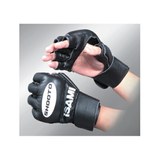 楽天市場】isami イサミ SHO-4 修斗グローブ オープンフィンガー