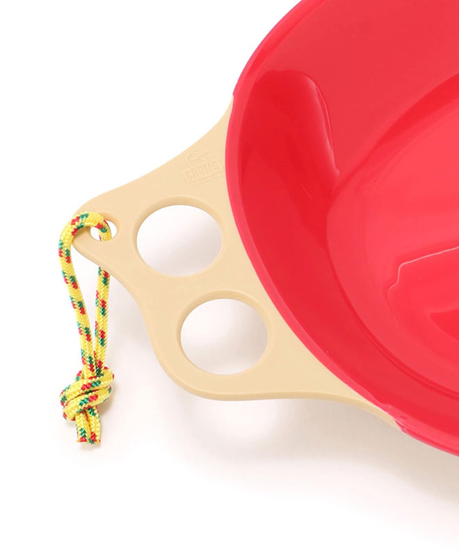 楽天市場】チャムス キャンパーカレープレート 食器 CHUMS CH62-1732