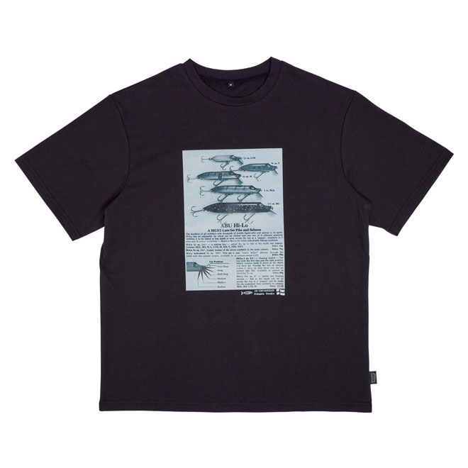 楽天市場】アブガルシア バグオフ Hi-Lo グラフィックTシャツ 半袖