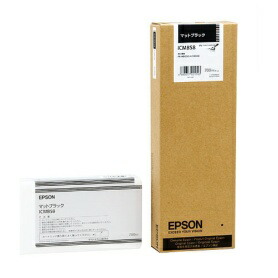楽天市場】EPSON純正インク ICMB58 マットブラック(700ml) : JBS