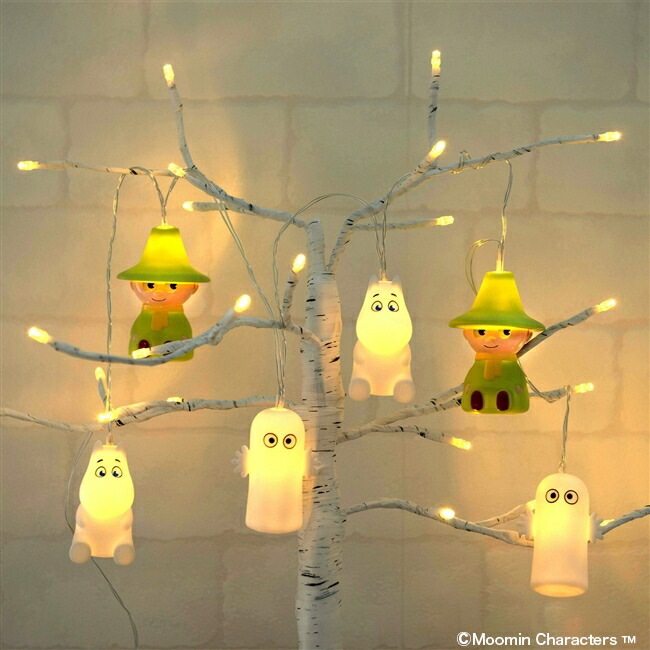 楽天市場】ムーミン谷のなかまたち 6連ライト : MOOMIN SHOP 楽天市場店