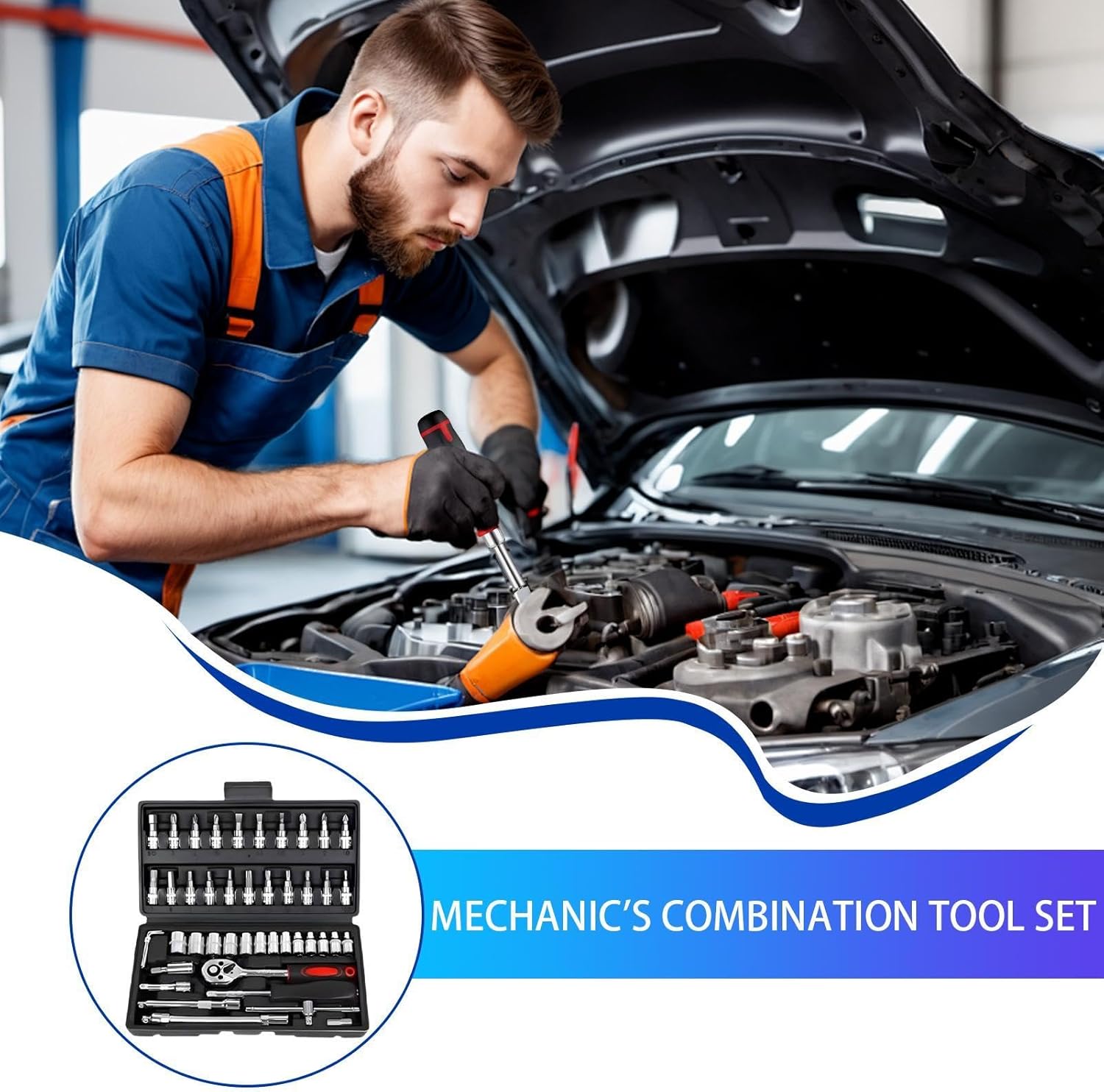 楽天市場】工具セット 修理工具セット 整備工具セット 作業工具セット