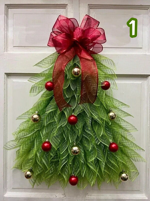 楽天市場】☆楽天1位☆クリスマスリース クリスマスツリーリース 装飾