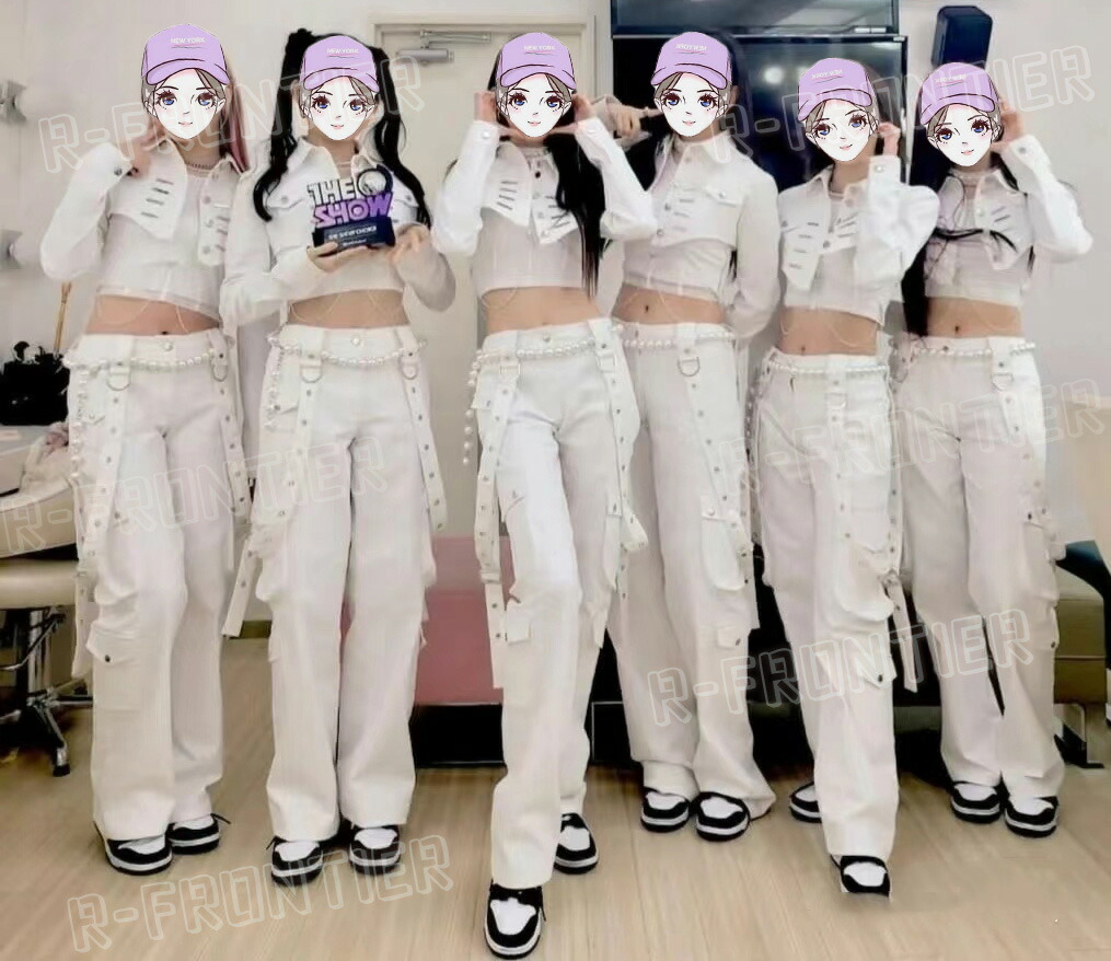 楽天市場】韓国 ジャズ ダンス衣装 ホワイト セットアップ レディース