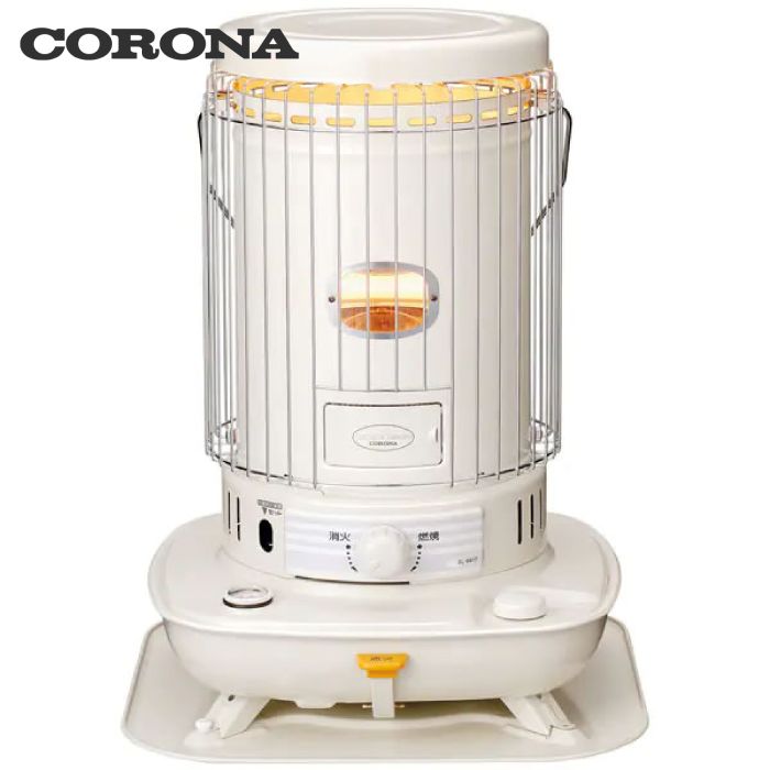 楽天市場】ストーブ コロナ 石油ストーブ ホワイト 白 対流型石油