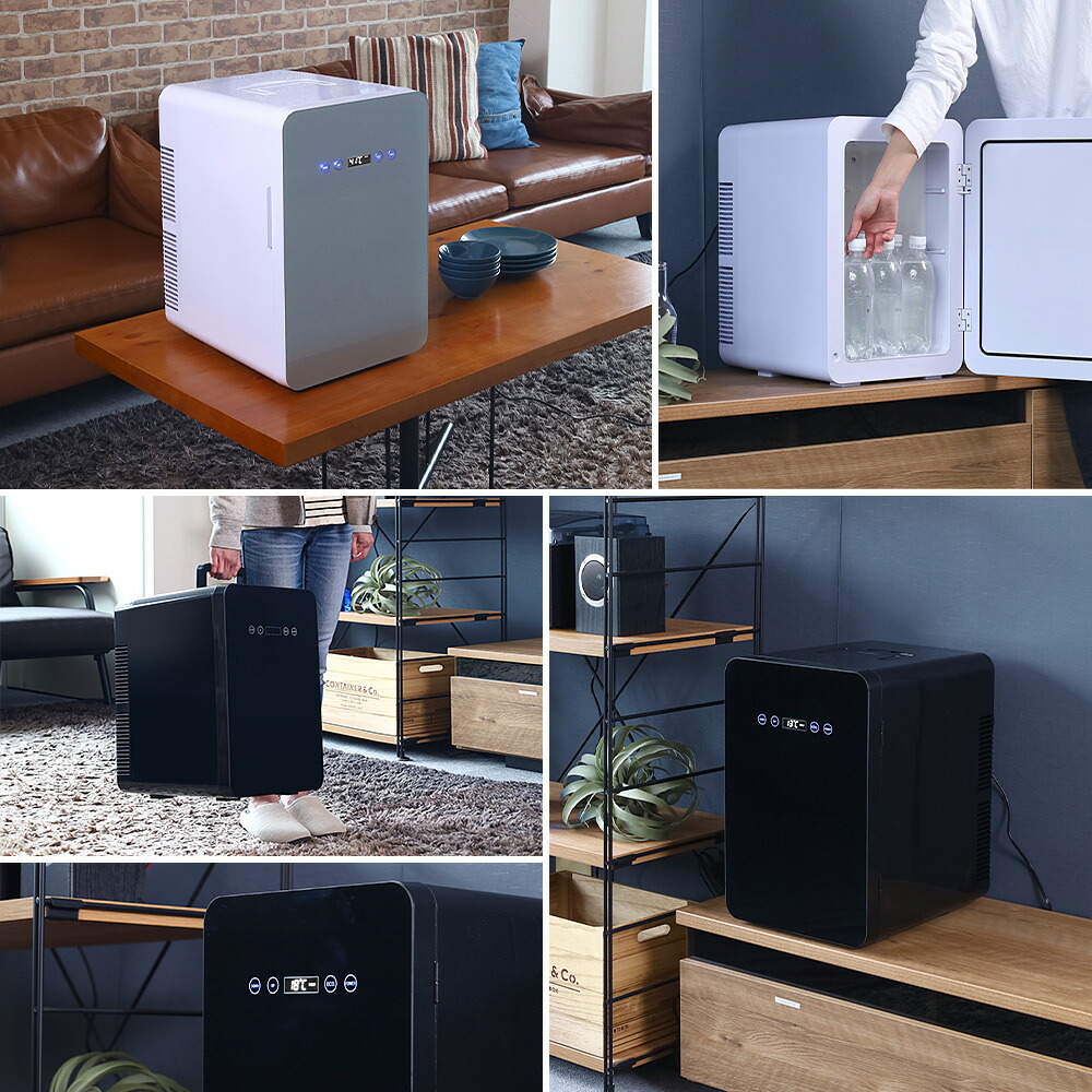 楽天市場】半額&200円OFF≪8(日)23:59迄≫ Wペルチェ式 冷温庫 1年保証