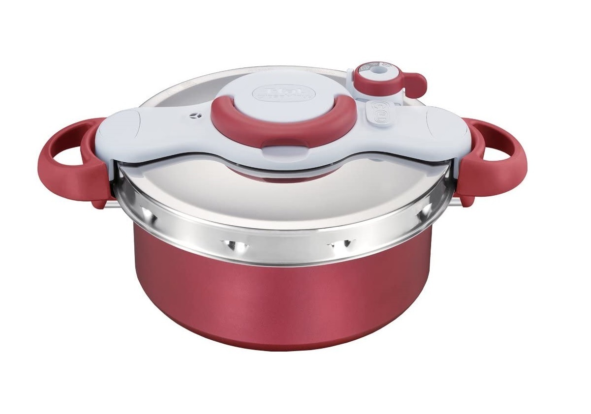 楽天市場】ティファール クリプソ ミニット デュオ 5.2L ルージュ