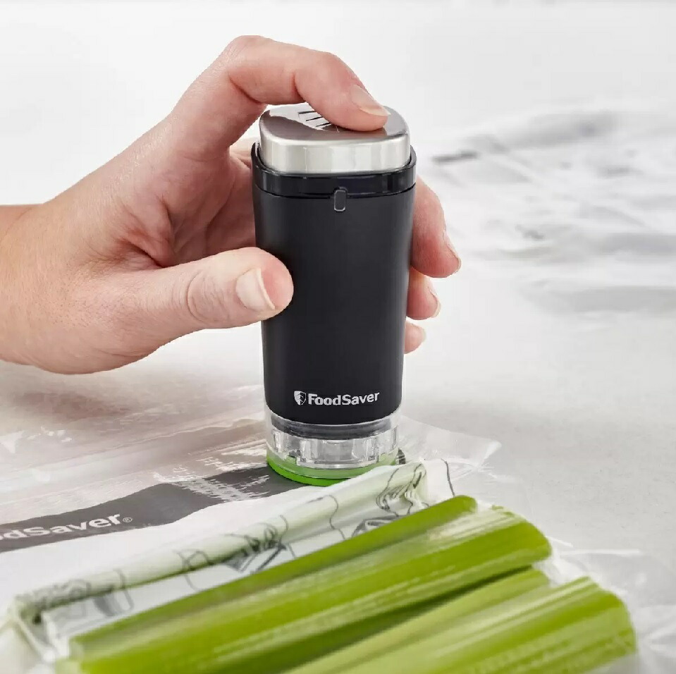 楽天市場】フードセーバー ポータブル FS1197 FoodSaver 真空パック機