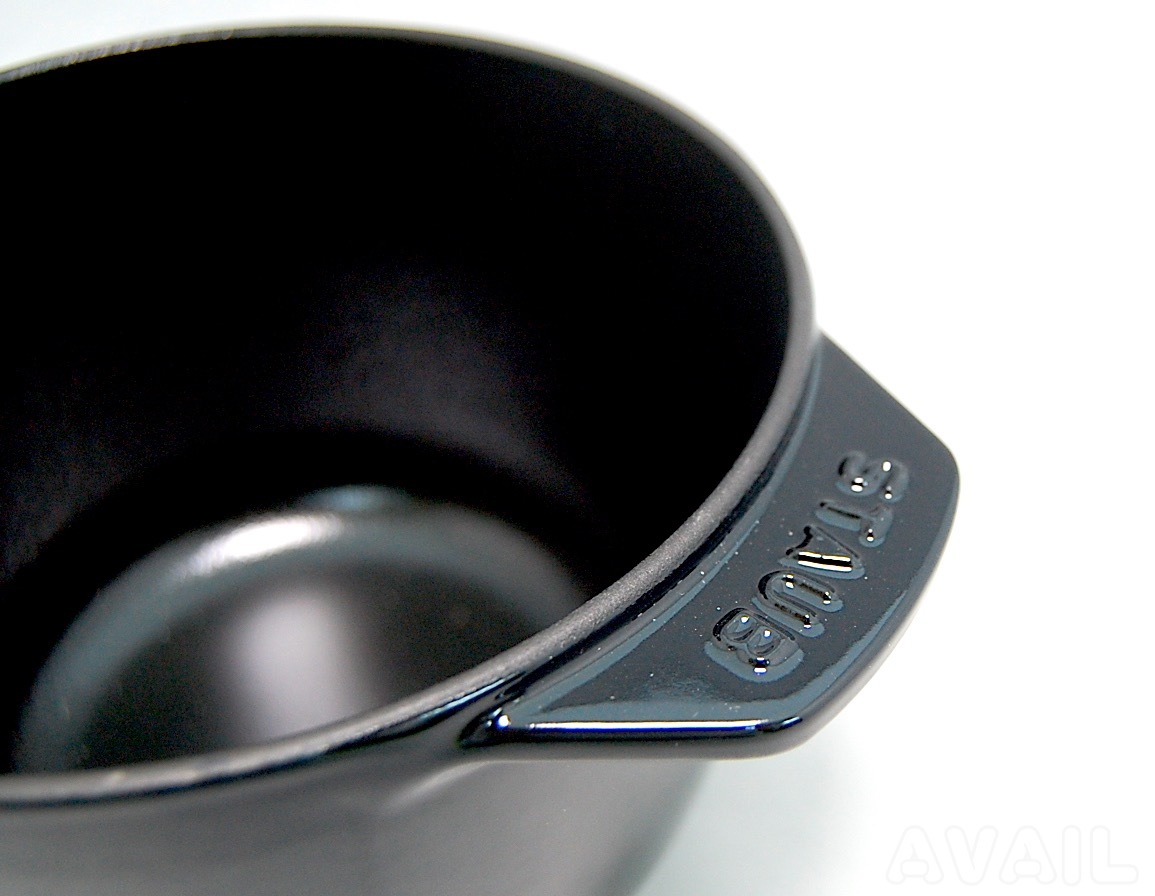 楽天市場】ストウブ ラ・ココット de GOHAN シャイニーブラック M 16cm