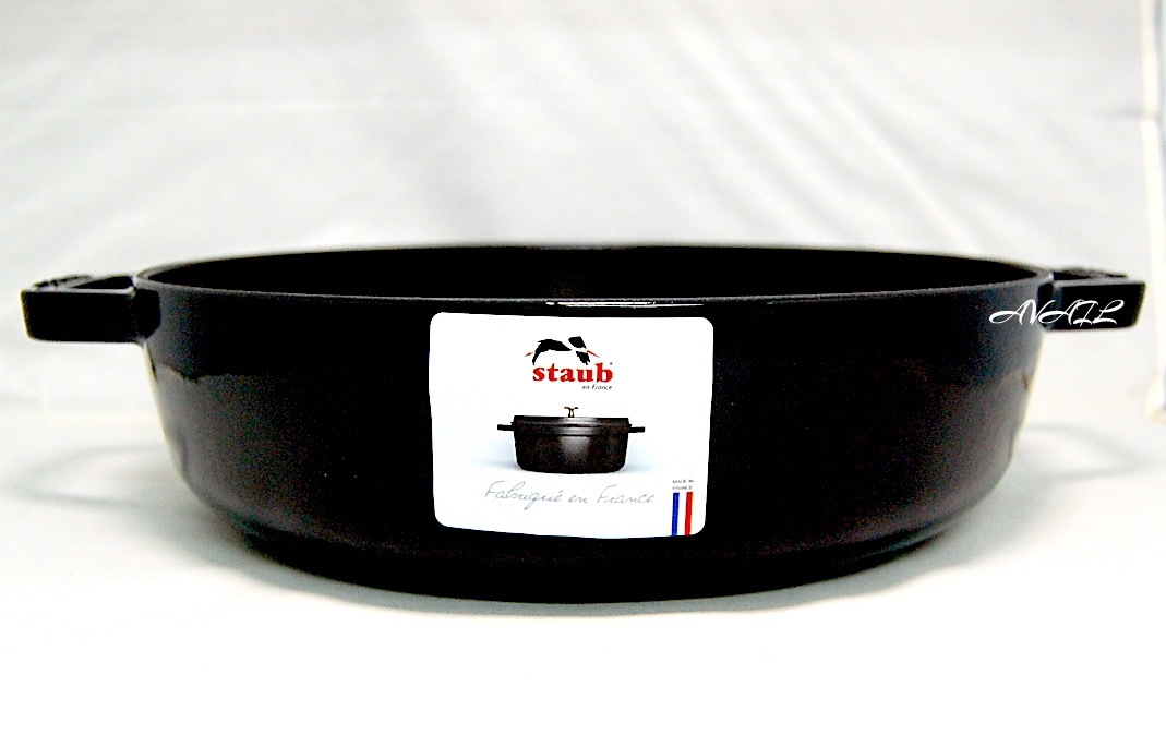 楽天市場】ストウブ ブレイザー・ソテーパン 26cm シャイニーブラック