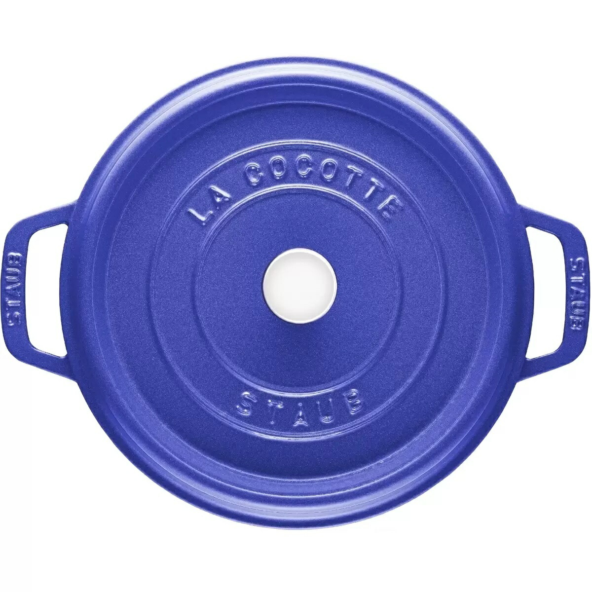 楽天市場】ストウブ ピコ・ココット ラウンド ブルーベリー 22cm 40508