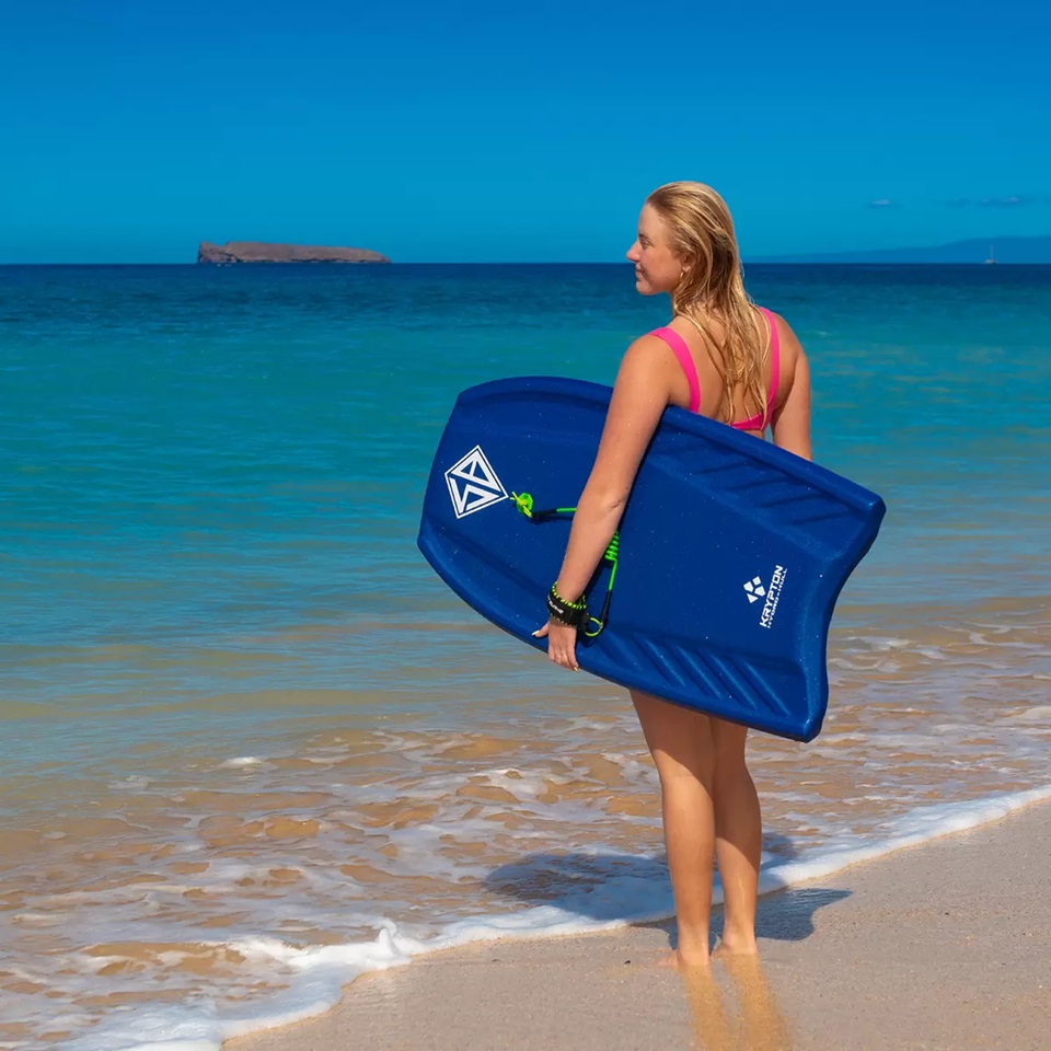 楽天市場】2025 KRYPTON ボディボード 42インチ リーシュコード付き