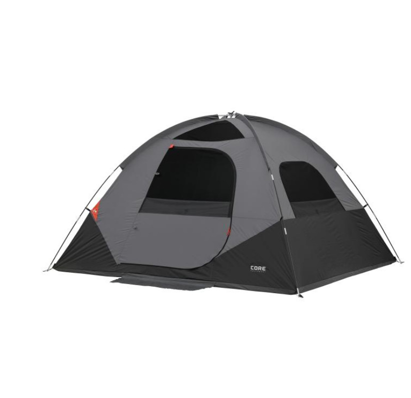 楽天市場】コア 6人用 ドームテント 遮光テント 光遮断 ドーム型テント