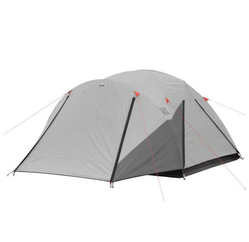 楽天市場】コア 6人用 ドームテント 遮光テント 光遮断 ドーム型テント