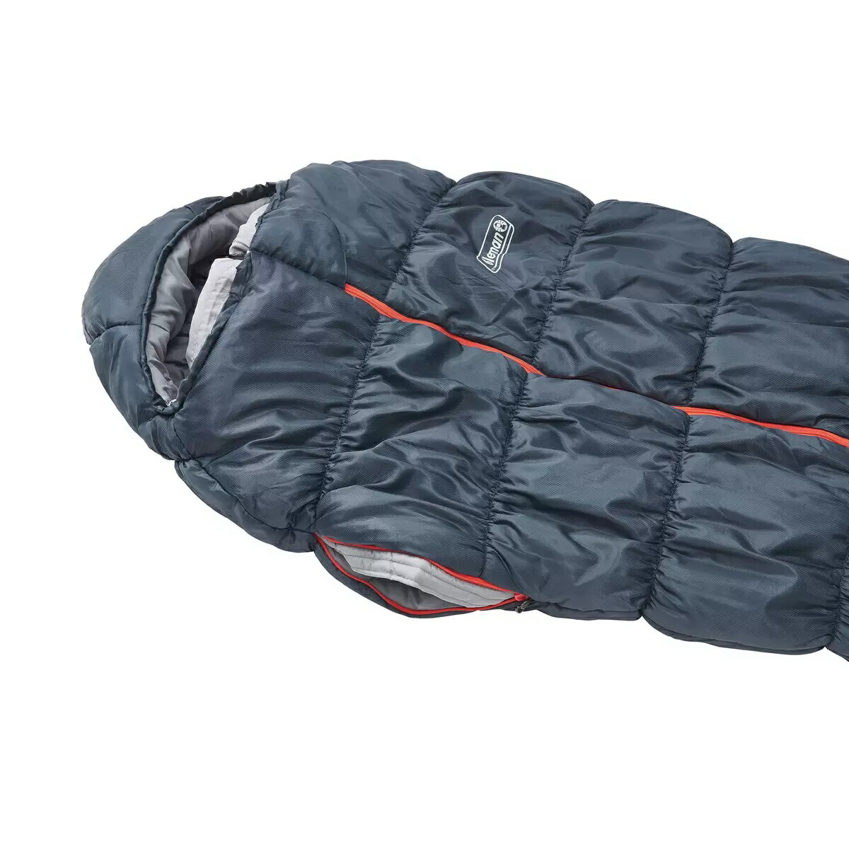 楽天市場】コールマン 寝袋 コルネット ストレッチ II ネイビー マミー