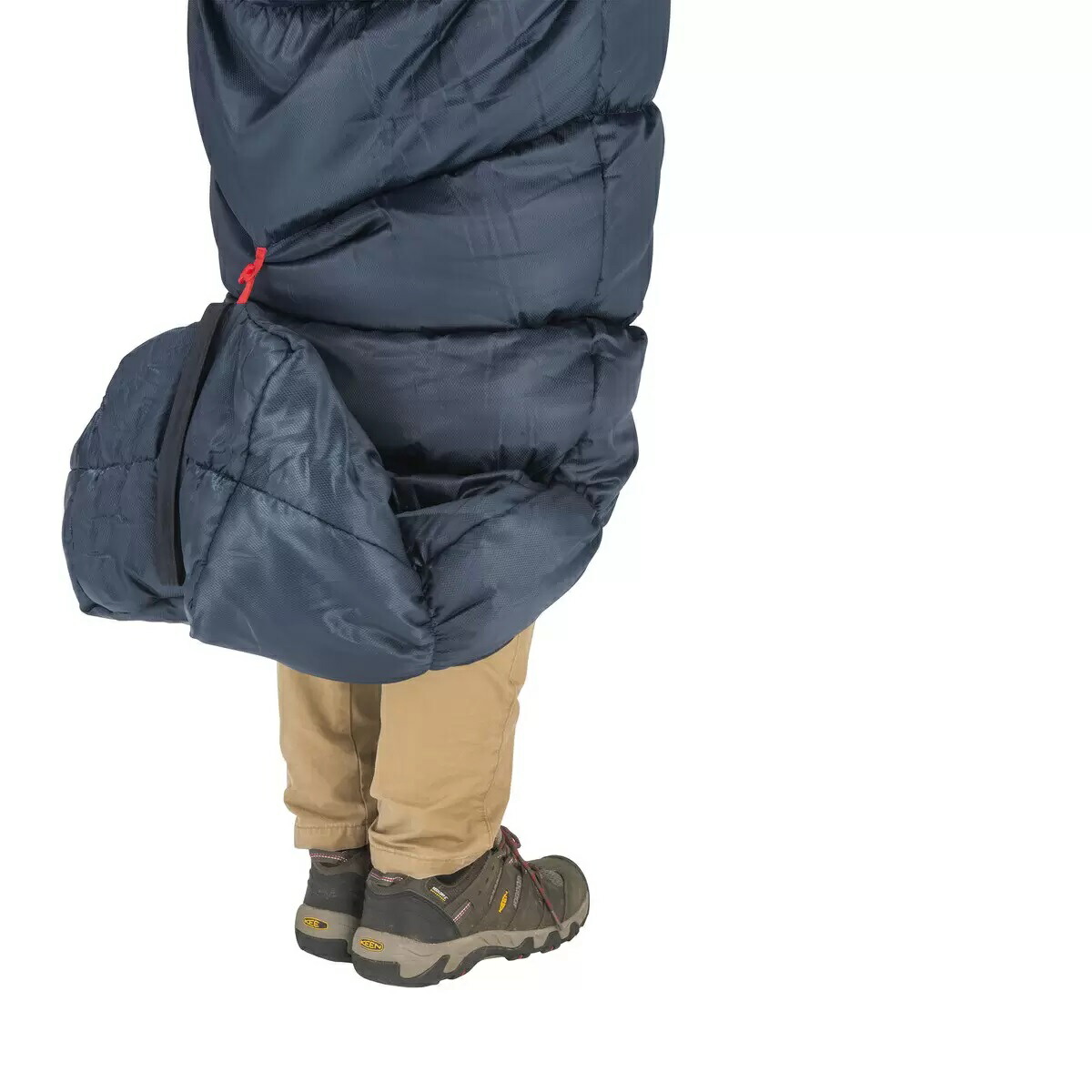 楽天市場】コールマン 寝袋 コルネット ストレッチ II ネイビー マミー