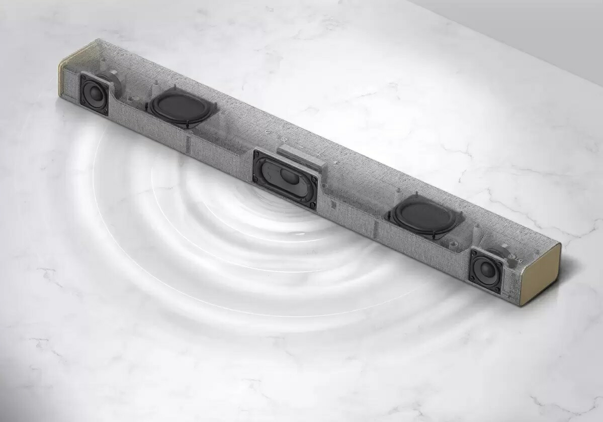 楽天市場】LG Sound Bar SP2W 2.1CH サウンドバー サブウーハー内蔵