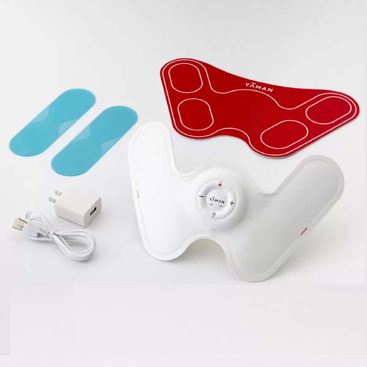 楽天市場】ヤーマン ダブルヒートEMS EP-20W 腹筋ベルト 腹筋マシン