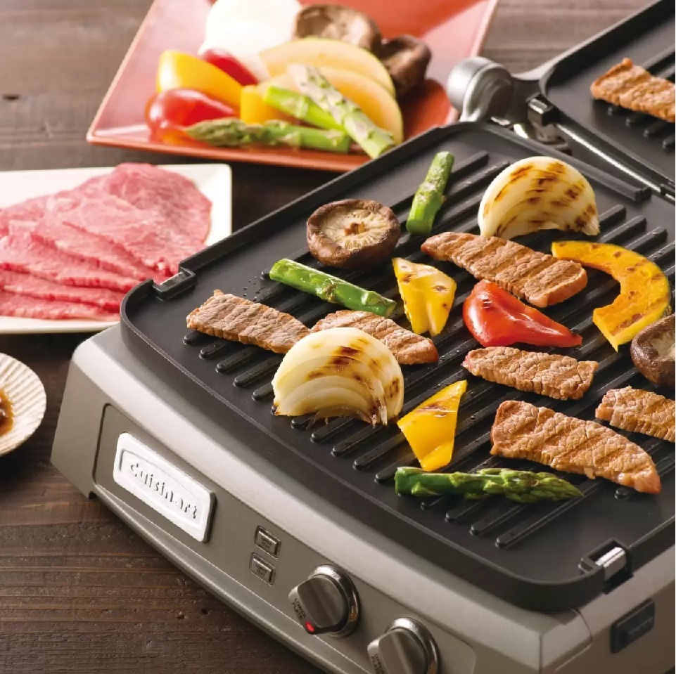 楽天市場】クイジナート マルチグルメプレート デラックス GR-150J