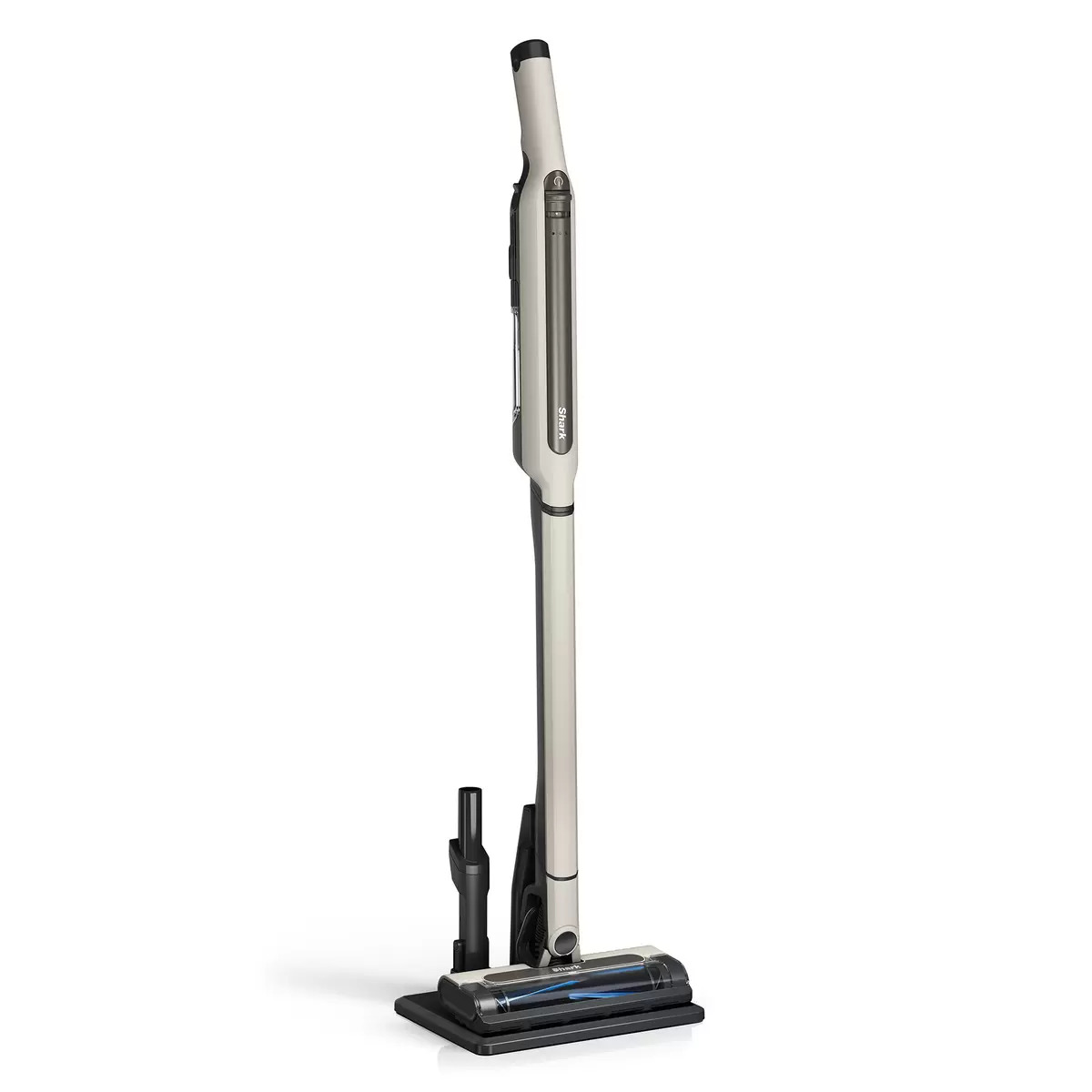 楽天市場】シャーク コードレスクリーナー グレージュ CS120J 掃除機