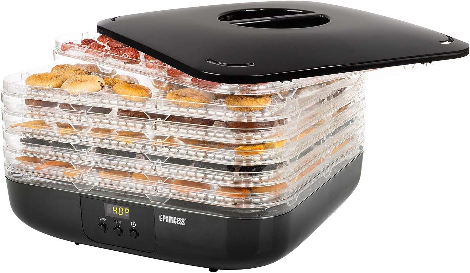 楽天市場】プリンセス フードドライヤー 112383 食品乾燥機 野菜乾燥機