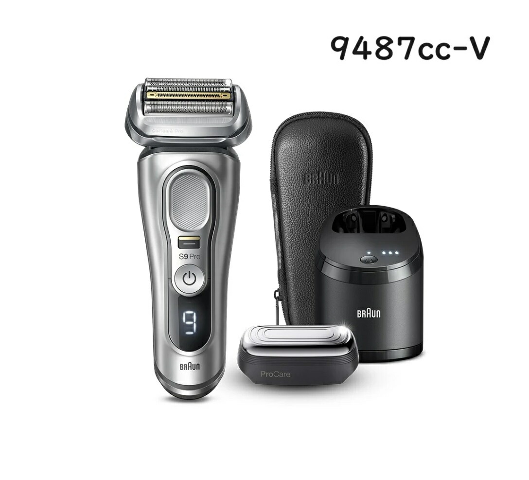 楽天市場】【箱傷み品】ブラウン シェーバー シリーズ9 Pro 9487cc-V