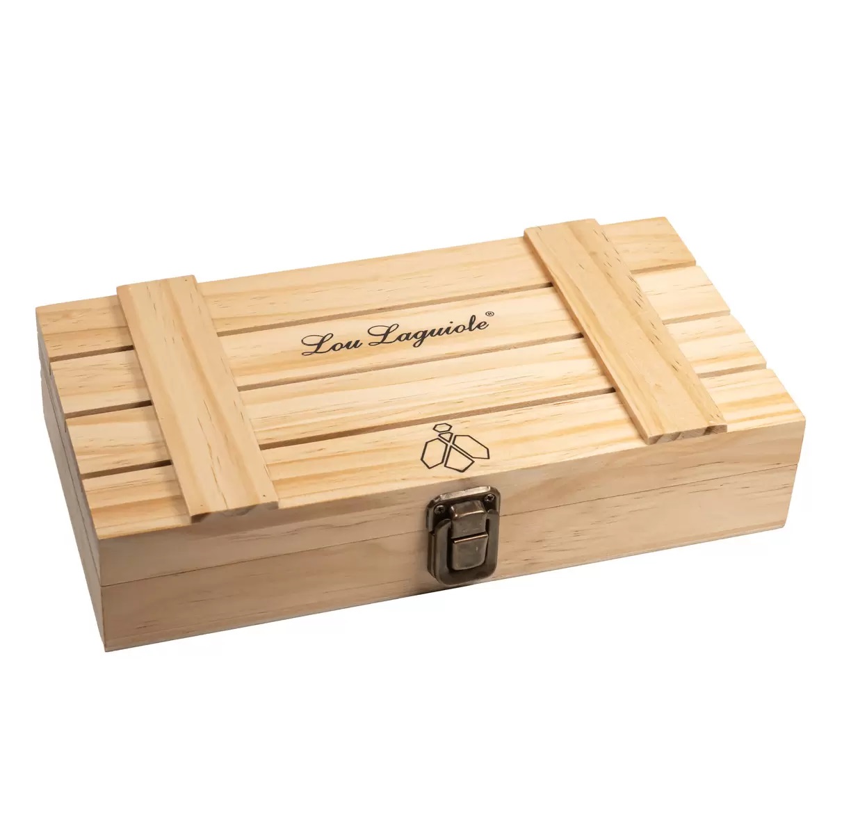 楽天市場】ル ライヨール ステーキナイフ 6本セット 木製収納ケース