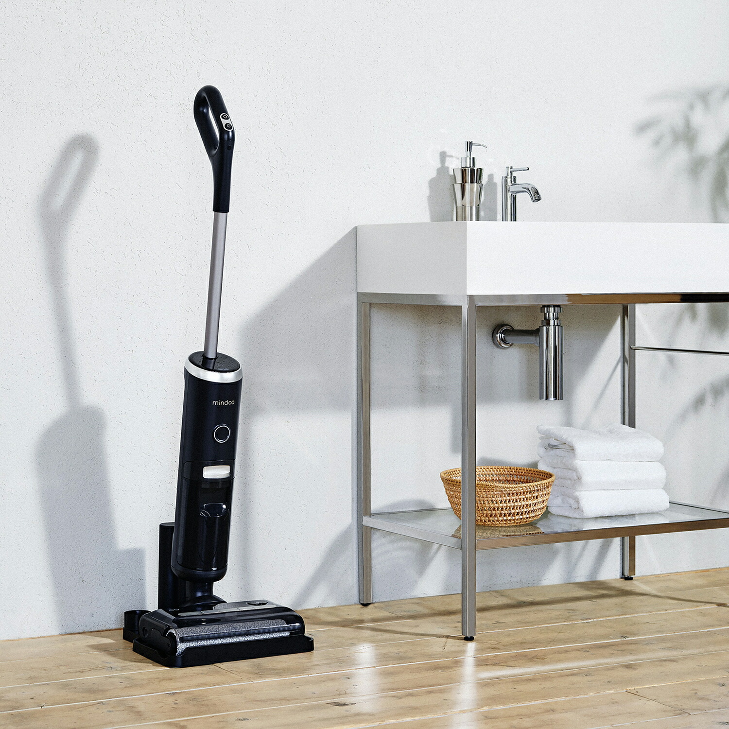 楽天市場】＼スーパーSALE期間は特価セール／ 水拭き掃除機 ミンドー