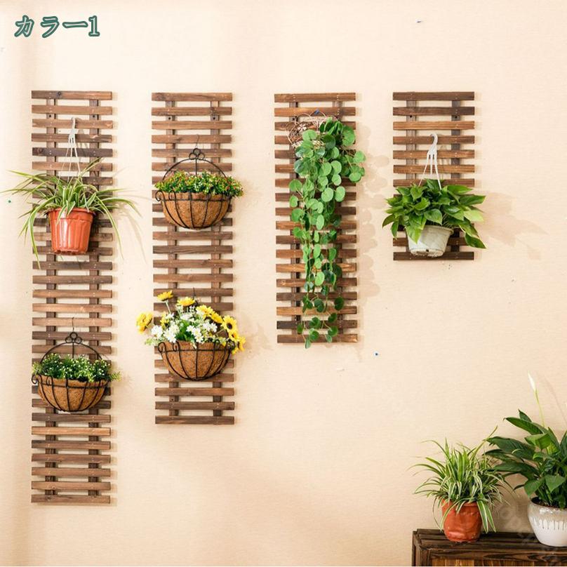 楽天市場】500円OFFクーポン 木製 花棚 植物棚 装飾花のフレーム