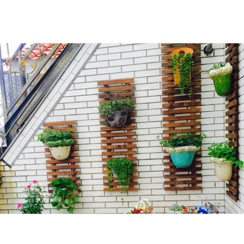 楽天市場】500円OFFクーポン 木製 花棚 植物棚 装飾花のフレーム