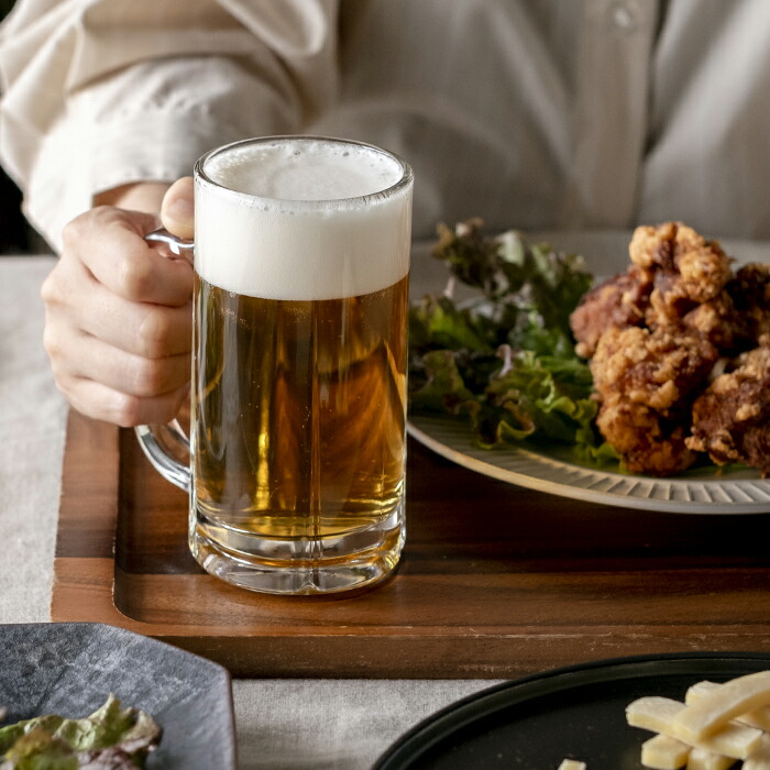 楽天市場】ビールジョッキ 日本製 【 ジョッキ360 3個入 】360ml 業務