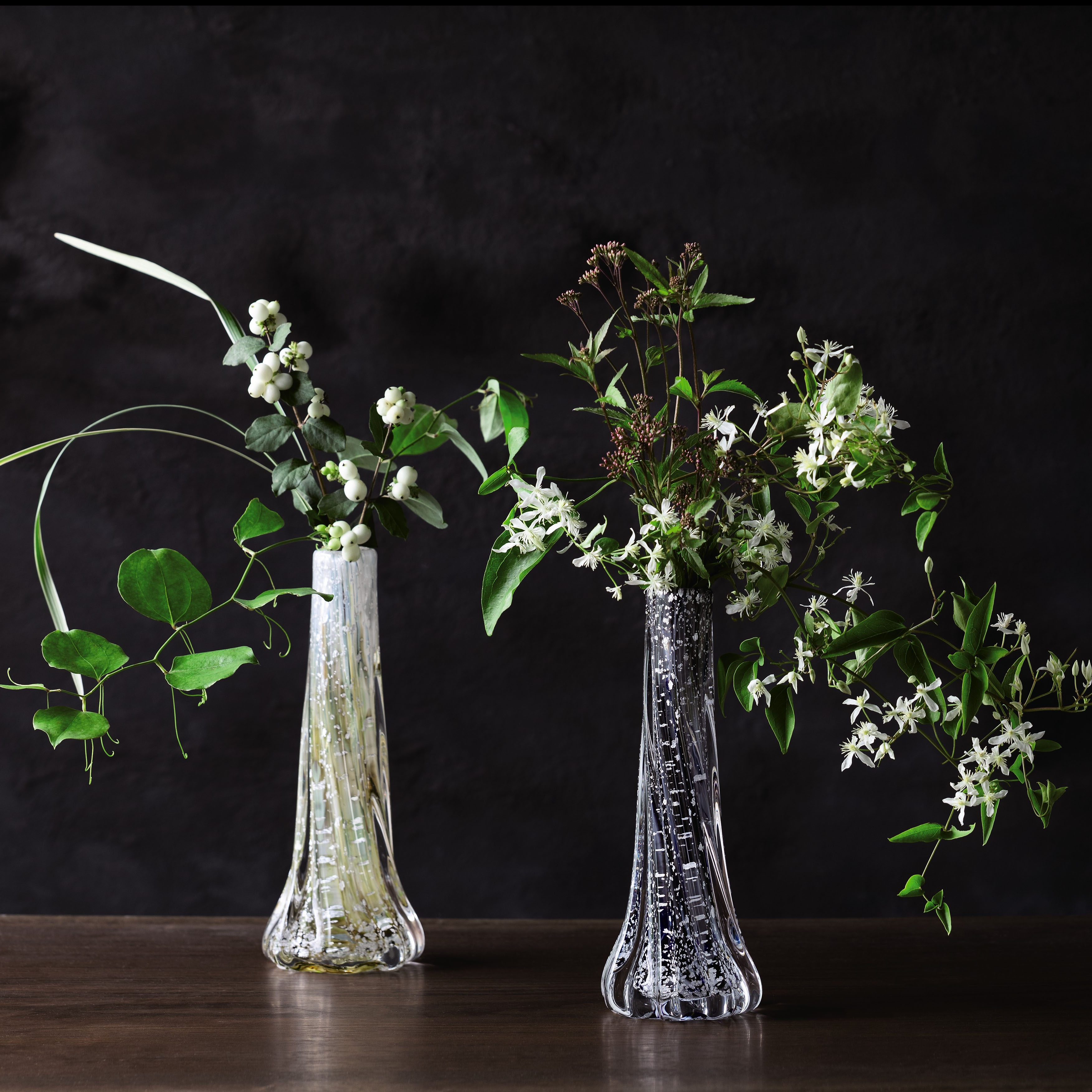 楽天市場】送料無料 津軽びいどろ 【季明かり 一輪挿し】花瓶 花器