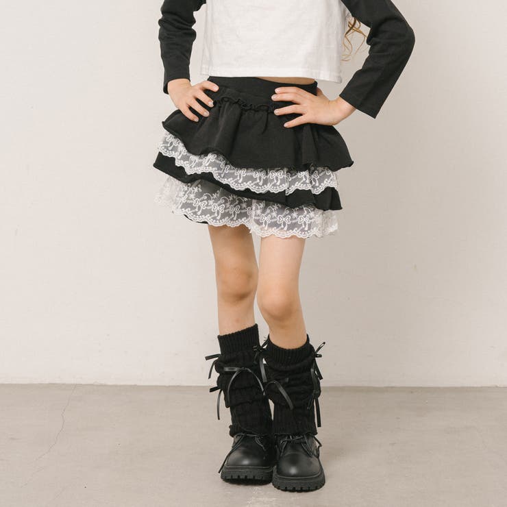 楽天市場】URBAN CHERRY 【ふわもち軽やか素材】レースツーティア