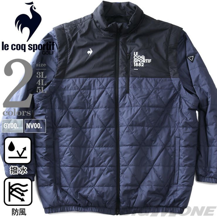 ルコックスポルティフ(le coq sportif) メンズジャケット・アウター