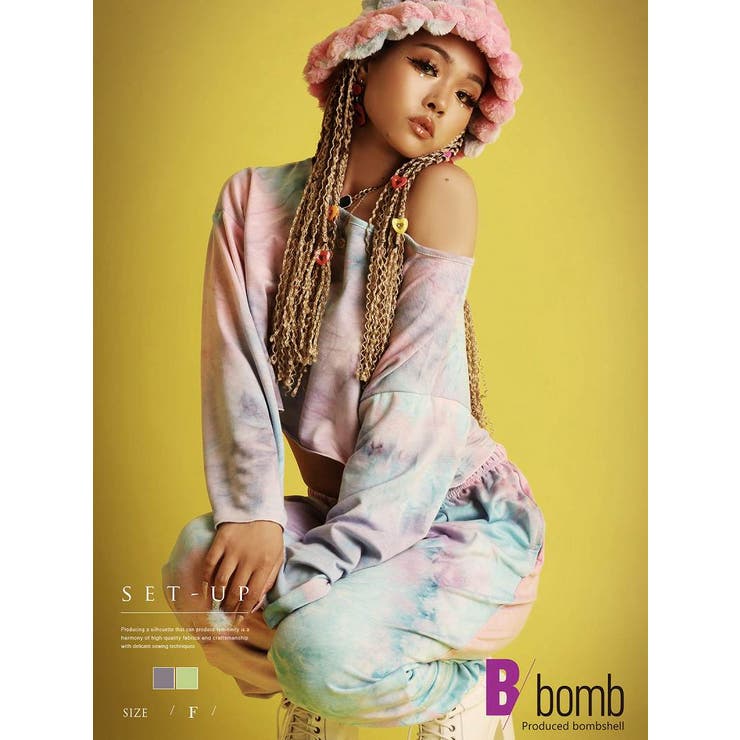 楽天市場】【10％OFFクーポン！配布中！】bombshell セットアップ