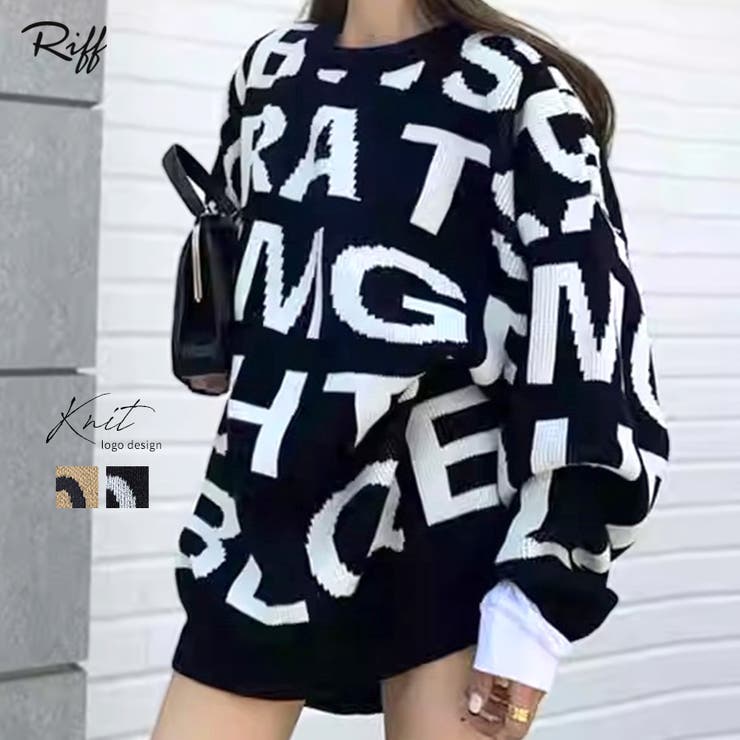 楽天市場】【ﾎﾟｲﾝﾄ2倍＆ｸｰﾎﾟﾝ！3/11(水) 1:59まで】Riff 総柄ロゴ