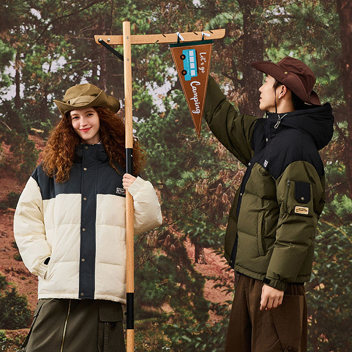 楽天市場】ダウンジャケット メンズ レディース ジャケット フード付き