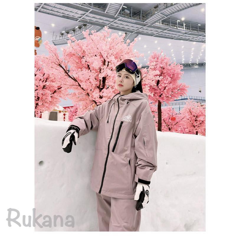 楽天市場】スキーウェア スノーボードウェア レディース 上下セット