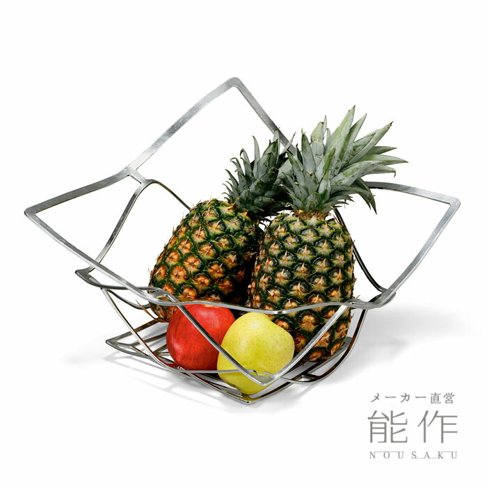 楽天市場】【公式】能作 KAGO - スクエア - LL ギフト梱包可能 ギフト