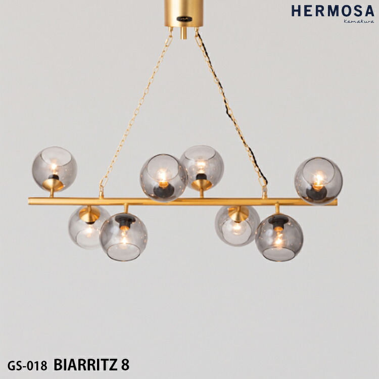 楽天市場】HERMOSA ハモサ GS-018 BIARRITZ 8 ビアリッツ8 ペンダント
