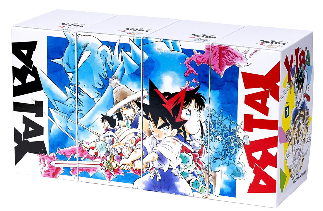 楽天市場】YAIBA SSC復刻BOX 全巻セット（全4巻）※4BOX（送料無料