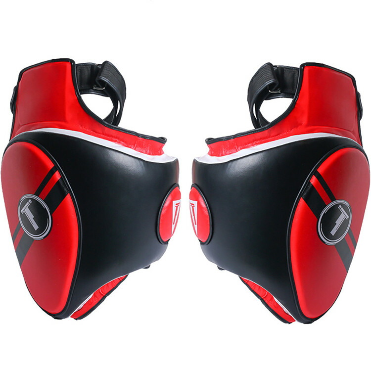 楽天市場】ボクシング 足ガード ボディプロテクター コーチング キック