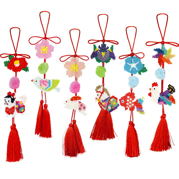 楽天市場】つるし雛キットセット ｜ビーズ ステッチ キット シェイプド