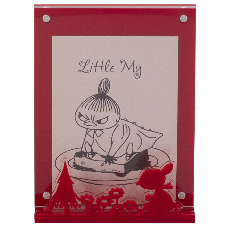 楽天市場】ムーミン シルエットフォトフレーム【写真たて フォト