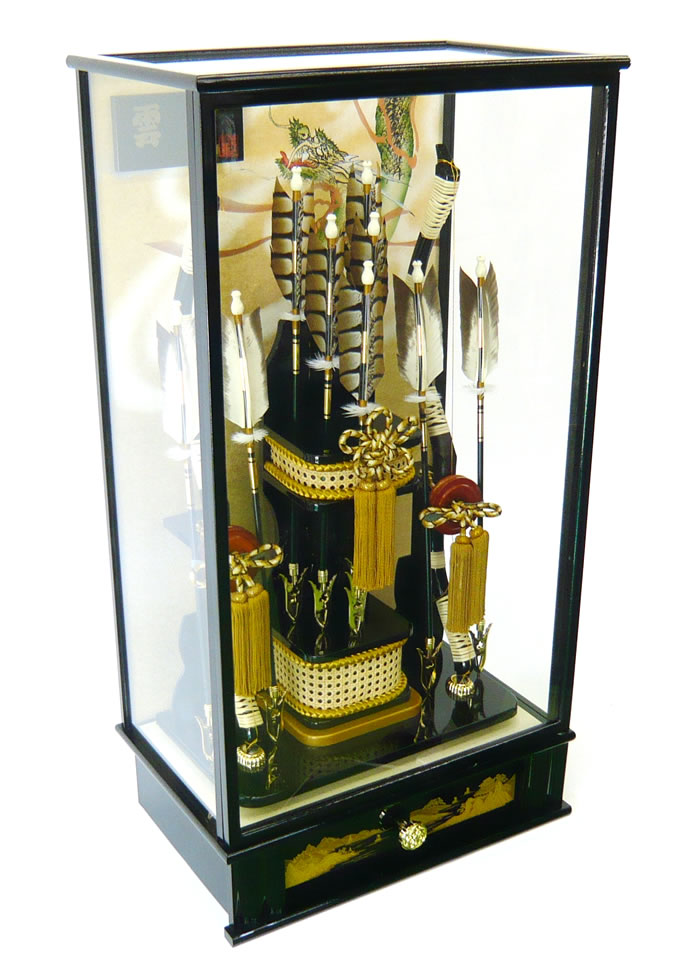 楽天市場】破魔弓 初正月 初節句 破魔矢 厄除け ケース飾り オルゴール