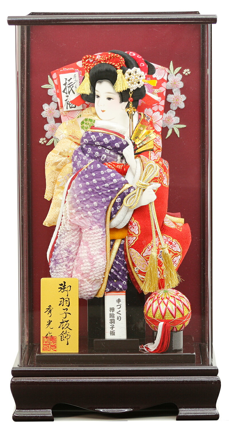 楽天市場】羽子板 初正月 初節句 厄除け アクリル ケース かわいい