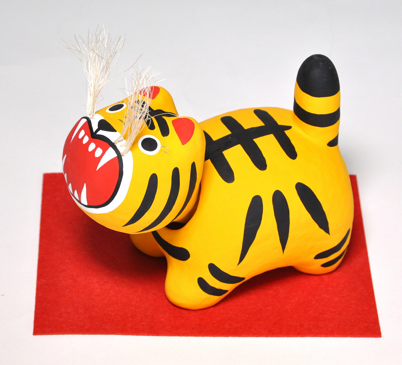 楽天市場】五月人形 張子の首振虎 初節句 手作り 新作 秀光 限定品