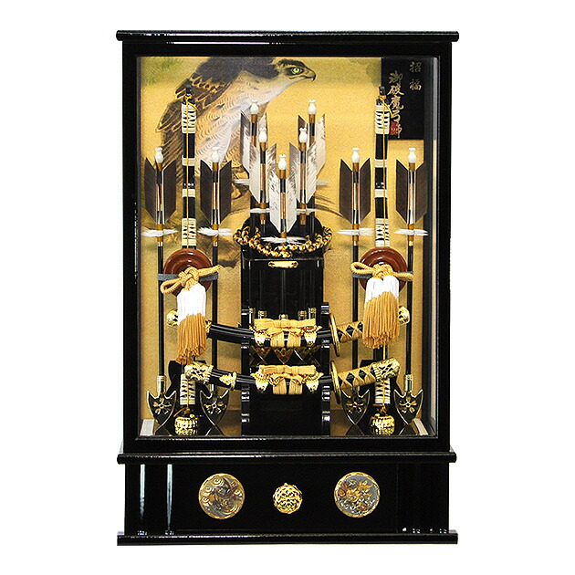 楽天市場】破魔弓 初正月 初節句 破魔矢 弓太刀 厄除け ケース飾り