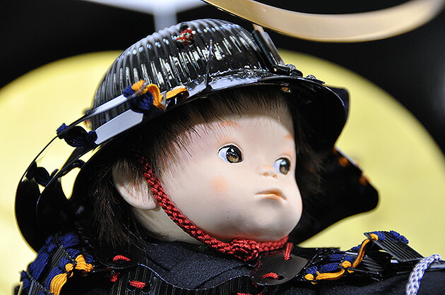 楽天市場】五月人形 5月人形 鎧 鎧兜 年 手作り 初節句 子供大将 武者