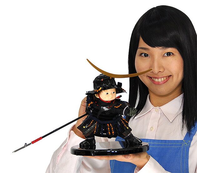 楽天市場】五月人形 5月人形 鎧 鎧兜 年 手作り 初節句 子供大将 武者